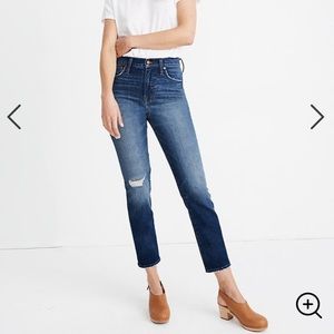Madewell | The Perfect Vintage Crop Jean 26 Tall